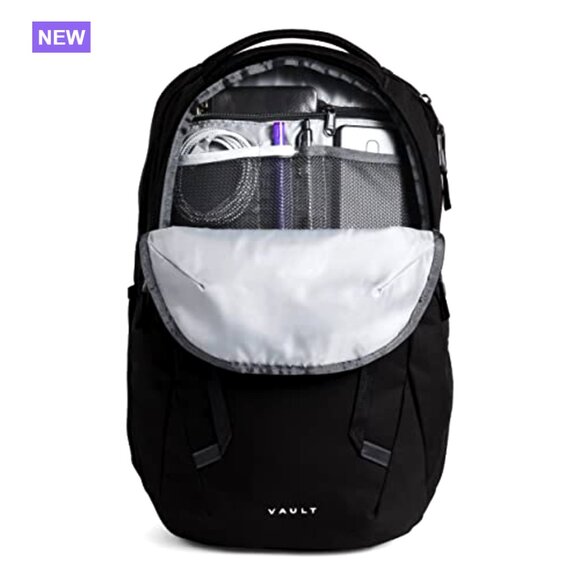 Water-Repellent Polyester Laptop Backpack with FlexVent Technology main image 5